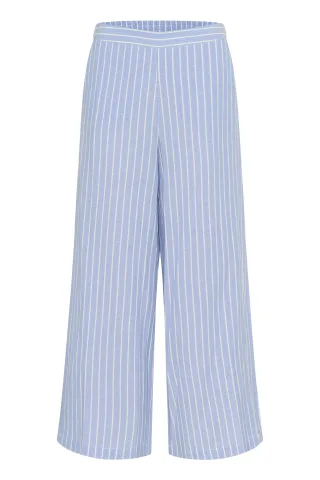 Casual Hose Casual fit EbbAndFlow Mel./Chalk Stripe blue white