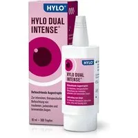 URSAPHARM Arzneimittel GmbH Augentropfen HYLO DUAL intense Augentropfen 10 ml, Intensive Augenbefeuchtung bei chronischen Beschwerden