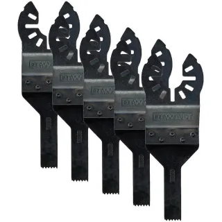 DEWALT Multi-Tool Sägeblatt 43x10mm 5 Stück - DT20726-QZ
