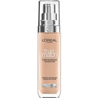 L'ORÉAL PARIS Foundation TRUE MATCH FOUNDATION, lässt sich mühelos verblenden, ohne sichtbare Ränder zu hinterlassen