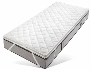 Hanse by RIBECO Topper "Ole" Matratzentopper 90x200 cm & 140x200 cm und weitere Größen