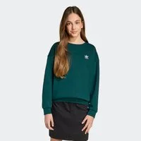 adidas Originals Sweatshirt BOYFRIEND MIT RUNDHALSAUSSCHNITT