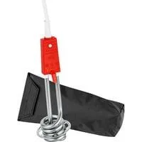 Reise-Tauchsieder RT 350 rot, 350 Watt, für 0,25 Liter