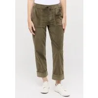 ANGELS Schlupfhose LIBERTA TU JUMP WORKER Sommerhose aus samtweichem Cord