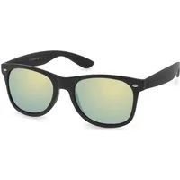 styleBREAKER Sonnenbrille Nerd Sonnenbrille mit Rechteckigen Gläsern (1-St)
