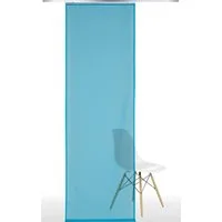 Liedeco Schiebegardine (1 St), Klettband, transparent, HxB: 245x60