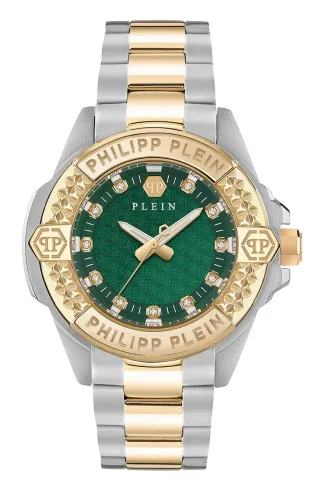 Philipp Plein Plein Majesty Damen-Multifarbige Uhr PWOFA0625