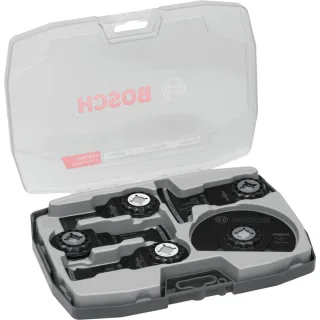 Bosch OMT Holz TU1, 7-teiliges Set - 2608669098