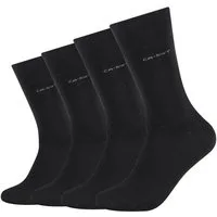 Camano Langsocken ca-soft (4-Paar) verstärkte Ferse und Spitze