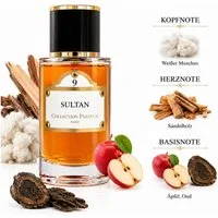 Collection Prestige Duft-Set SULTAN No 9 Eau de Parfum + Parfümzerstäuber (leer)