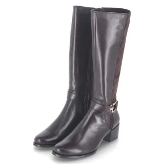 Kaerlek Stiefel - Gr. 37 - Braun - Leder & Textil