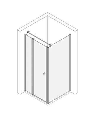 Koralle Pendeltür TwiggyPlus TPF 80 für TW, VZ15408018AA1 VZ15408018AA1