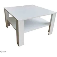 HTI-Living Couchtisch Sofatisch quadratisch Nina (Stück, 1-St., 1 Couchtisch), Couchtisch Beistelltisch