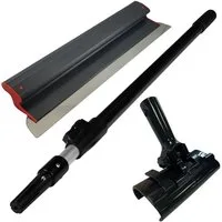 ConToo Flächenspachtel SET Flächenspachtel 600mm + Adapter + Stiel 0,9-1,6m ERGOPLAST