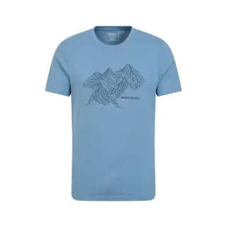 Mountain Warehouse - T-Shirt für Herren (Blau)