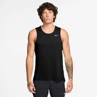 Nike Laufshirt M NK DF BREATHE MILER TANK für das Laufen entwickelt, mit Dri-FIT-Technologie, ärmelloses Design
