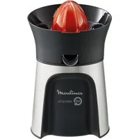 Moulinex Zitruspresse PC603D Vitapress Direct Serve, 100 W, Inkl. 3 Presskegel, Automatisches Ein-/ Ausschalten, Tropfstopp System