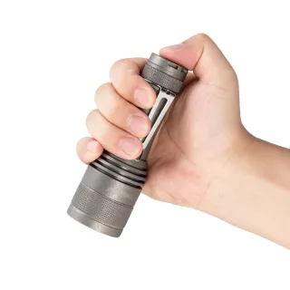 Lumintop FW21 X9L Titanium Flashlight 5000 Lumens Max 750M Long Throw Rechargeable Flashlight IPX8 Waterproof USB-C Char