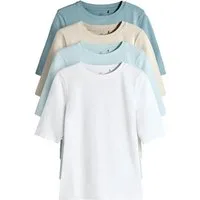 The Set T-Shirt The Set T-Shirts mit halblangen Ärmeln, 4er-Pack (4-tlg)
