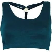 Guru-Shop T-Shirt Goa Psytrance Bikini Top, Boho Top, Pixi Yoga.. Ethno Style, Psychedelic, alternative Bekleidung, Festival