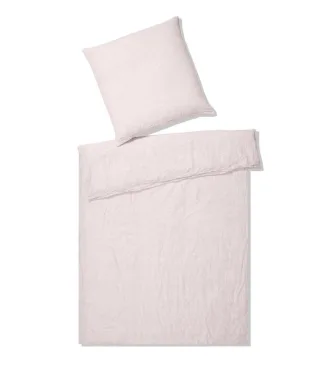Elegante Bettwäsche "Breezee" 2 Stk. angenehmes Hautgefühl