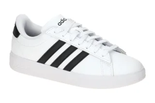 Adidas Grand Court 2.0 Damen Sneaker GW9214 Wei? ftwwht/cblack Cloudfoam comfort