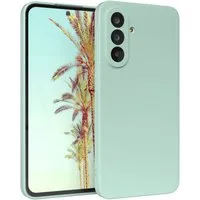 EAZY CASE Handyhülle für Samsung Galaxy A56 Hülle Silikon 6,7 Zoll, Hülle Silikon kratzfest Smart Slimcover Bumper Case Etui Mint Grün
