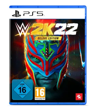 WWE 2K22 (Deluxe Edition PEGI) [für Playstation 5]