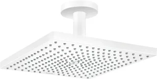 Hansgrohe Kopfbrause Raindance E 300 1jet Deckenmontage mattweiss, 26250700 26250700