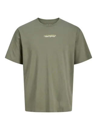 JACK&JONES - JJCITY PHOTOPRINT TEE SS CREW NECK JNR - Gr. - 164