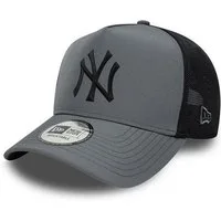 New Era Baseball Cap New York Yankees New Era MLB Sport 9Forty A-Frame Trucker Cap Grau (1-St)