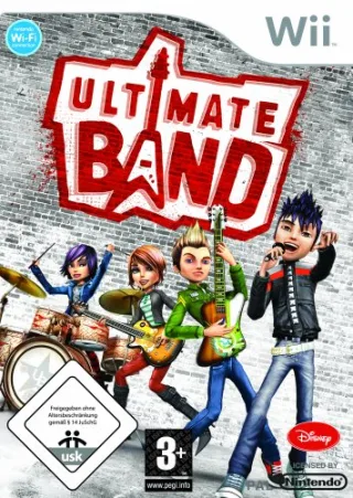 Ultimate Band [Nintendo Wii]