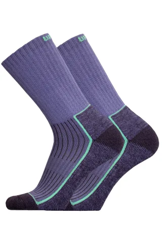 UphillSport Socken "SAANA 2er Pack" 2 Stk. tlg. mit speziell geformter Ferse