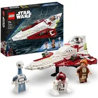 LEGO® Obi-Wan Kenobis Jedi Starfighter™ (75333), LEGO® Star Wars™ Konstruktionsspielsteine, (282 St), Made in Europe
