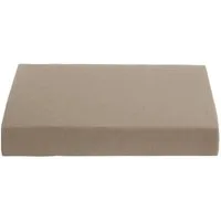 Ambiante Spannbettlaken AMBIANTE Jersey TD_Taupe_NL_UV_90x200 1 Spannbettlaken 90 x 200/210/22, Baumwolle, Gummizug: rundum Gummi, (1 Stück), Spannbettlaken Spannbetttuch mit Rundumgummi