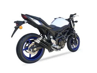 Sport Auspuff IXIL Hyperlow XL Black Suzuki SV 650/X (A2) Bj.2016-2025 EURO5 Typ:CX eintragungsfrei
