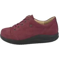 Finn Comfort FINN COMFORT FINNAMIC Ikebukuro Damen Schnürschuhe beerenfarben Schnürschuh Wechselfußbett