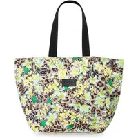 Marc Cain Shopper "Happy Classics", Schultertasche, Sporttasche mit auffälligem Print