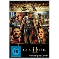 Paramount DVD Gladiator II