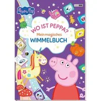 Peppa Pig: Wo ist Peppa? Mein magisches Wimmelbuch / Panini, Wimmelbuch