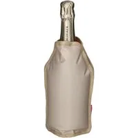 Giftcompany Weinkühler Froid Kühlmanschette Uni sandstone/pink 23,5cm