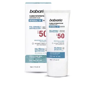Solar Mineral Uv Easy Lichtschutzflüssigkeit Spf50 50 ml