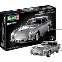 Revell® Modellbausatz Click System, James Bond 007 Aston Martin DB5, Maßstab 1:24, Made in Europe