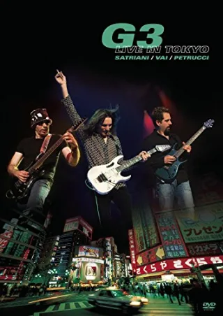 G3 - Live in Tokyo [DVD] [2005]