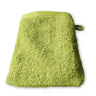 Lanudo? Waschhandschuh Pure Line 21x15 cm Lime