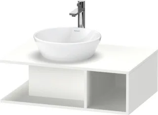 Duravit D-Neo Konsolenwaschtischunterbau wandhängend Weiß Matt 800x550x260 mm - DE492801818 DE492801818