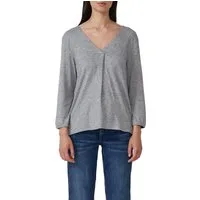 s.Oliver 3/4-Arm-Shirt mit V-Ausschnitt