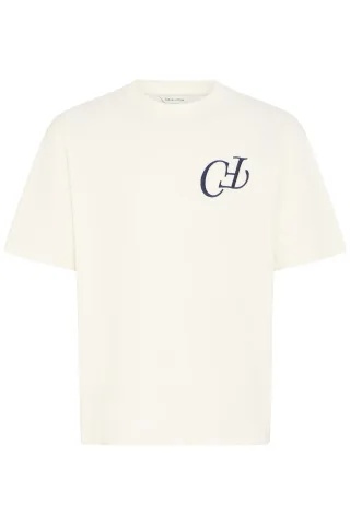 Casual Friday - CFKARLBERG RELAXED TEE cloud dancer - Gr. - S