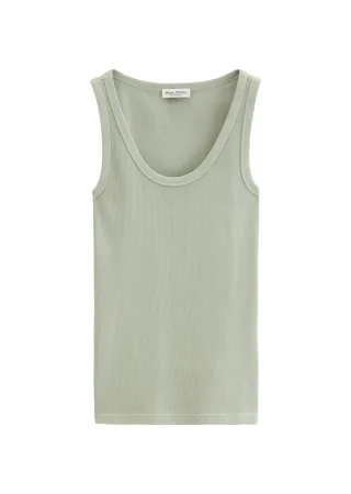 Marc OPolo Casual - Tanktop slim Fresh Sage - Gr. - XS