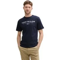 TOM TAILOR T-Shirt Sommershirt mit Frontprint